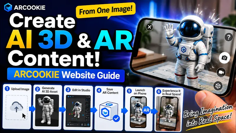 ARCOOKIE screenshot 1 (video preview)