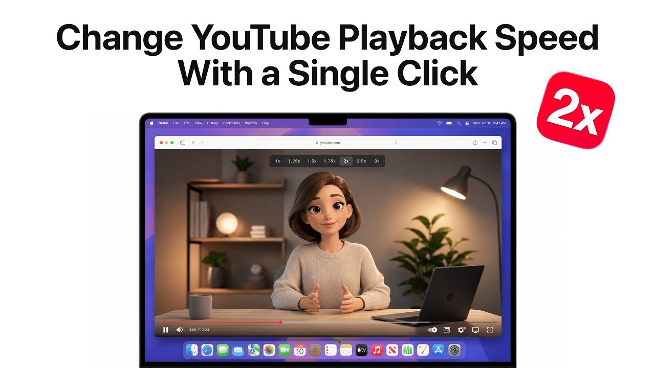 Hover Speed for YouTube gallery image