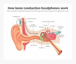 wissonly Bone conduction headphones gallery image