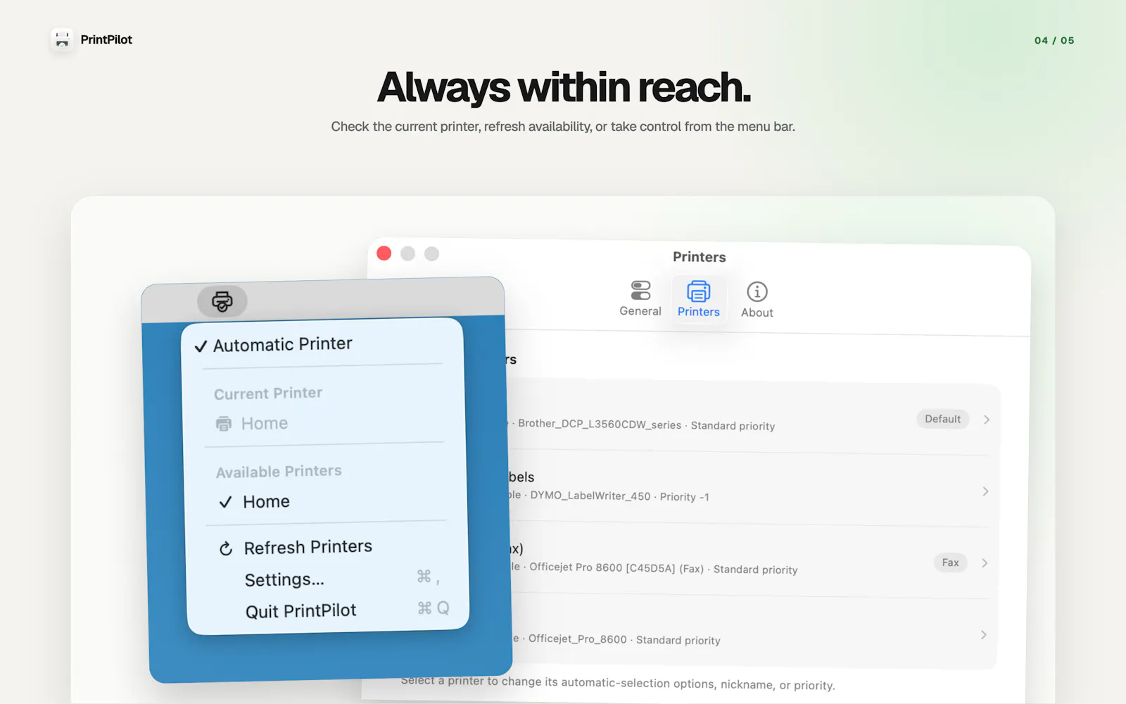 PrintPilot screenshot 5