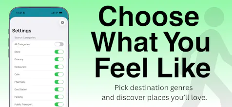 Wherewalk - A Mystery Walking App gallery image
