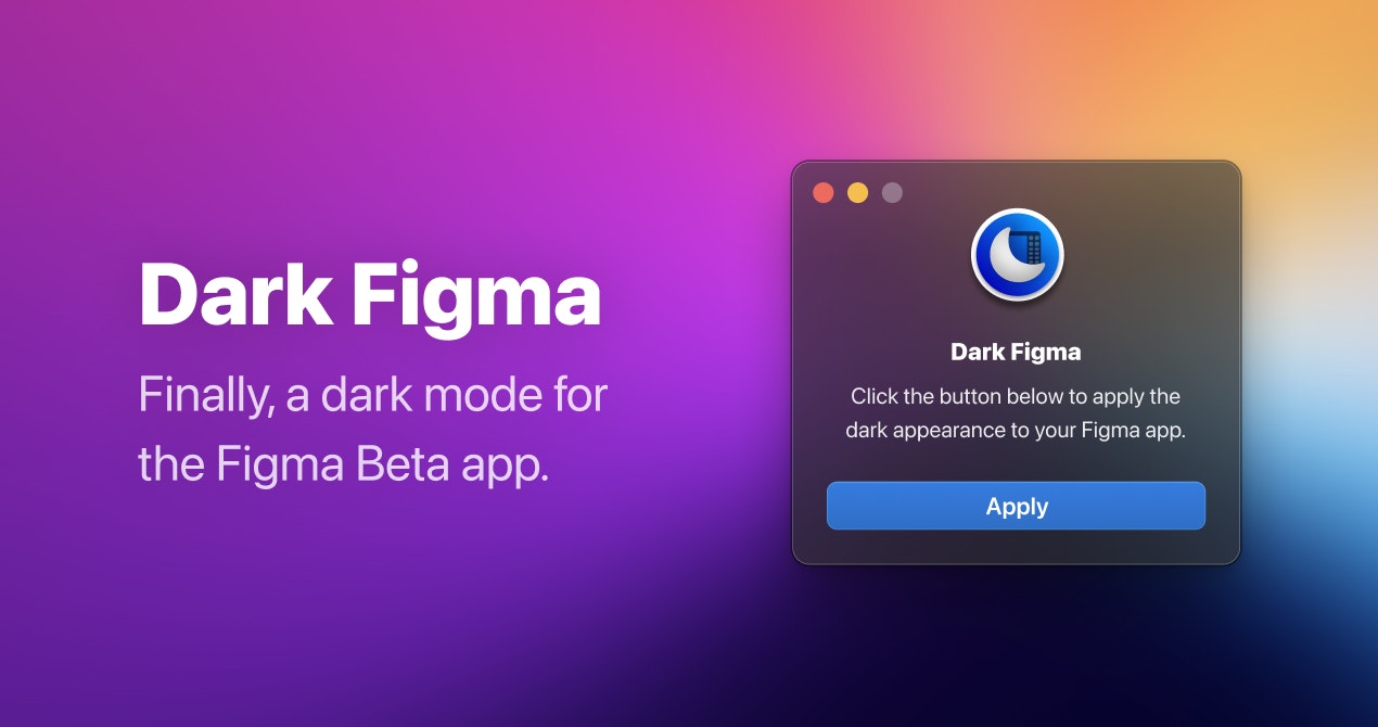 figma dark mode