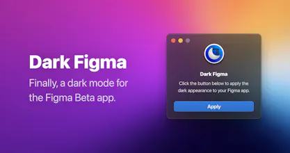 Dark Figma gallery image