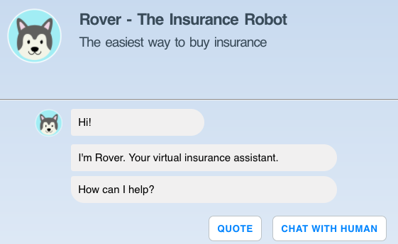 Rover | The Insurance Robot gallery image