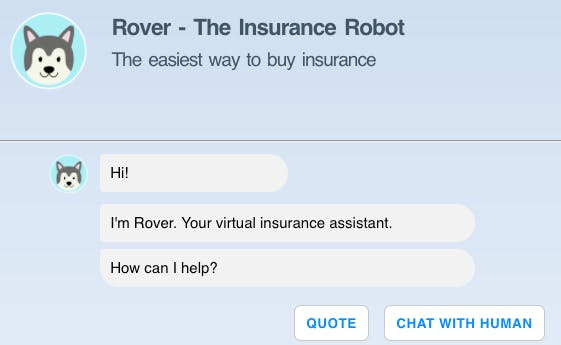 Rover | The Insurance Robot media 1