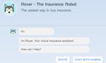 Rover | The Insurance Robot image