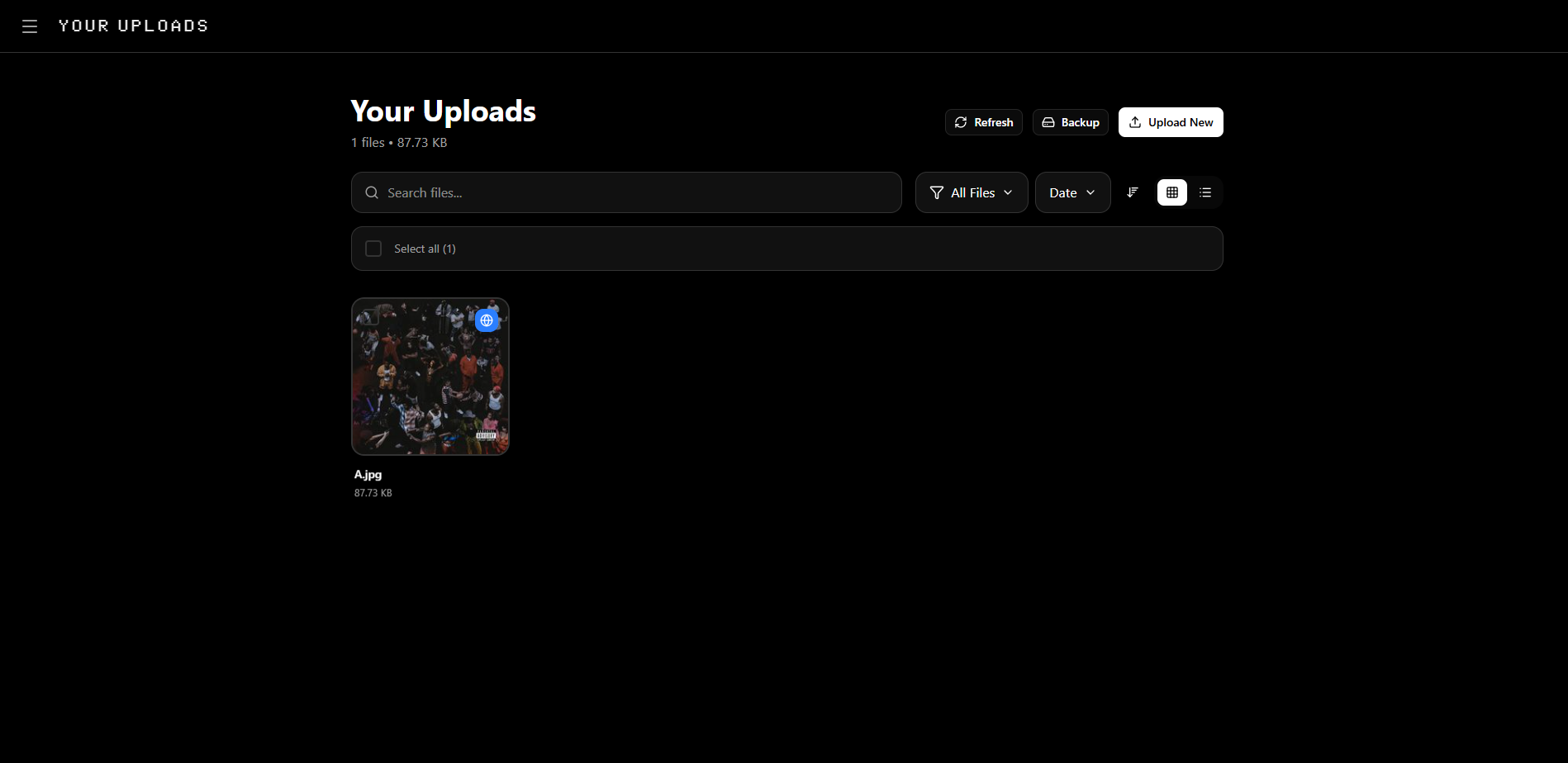 Null Drop gallery image