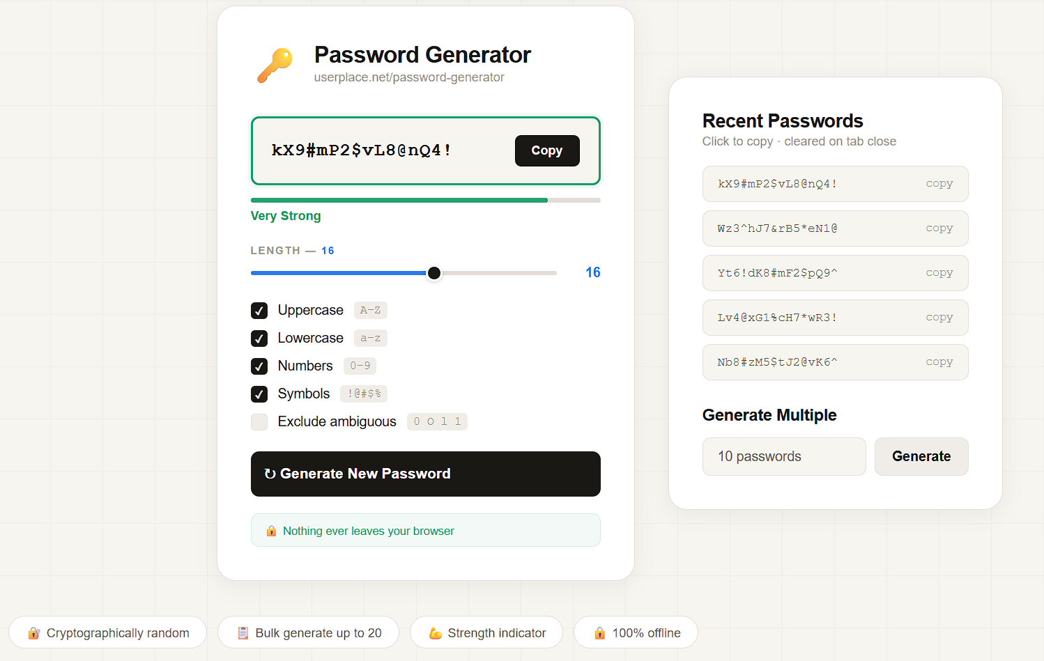 UserPlace - No Sign-up Required gallery image