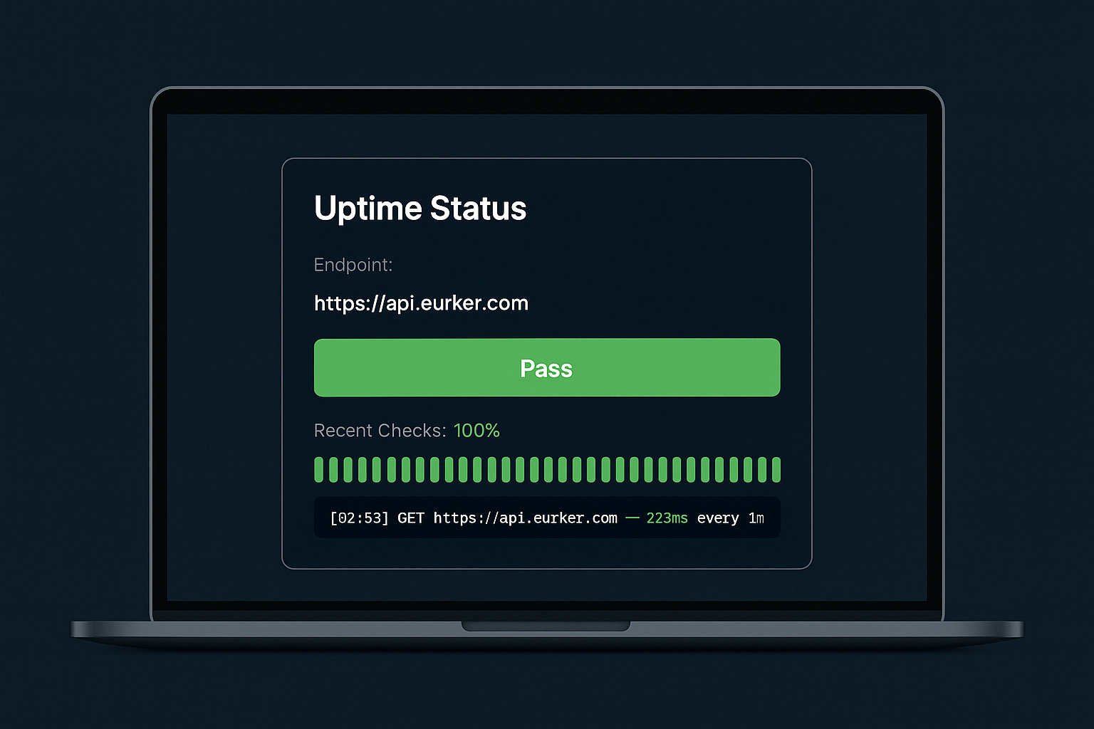Eurker - Uptime monitoring media 2