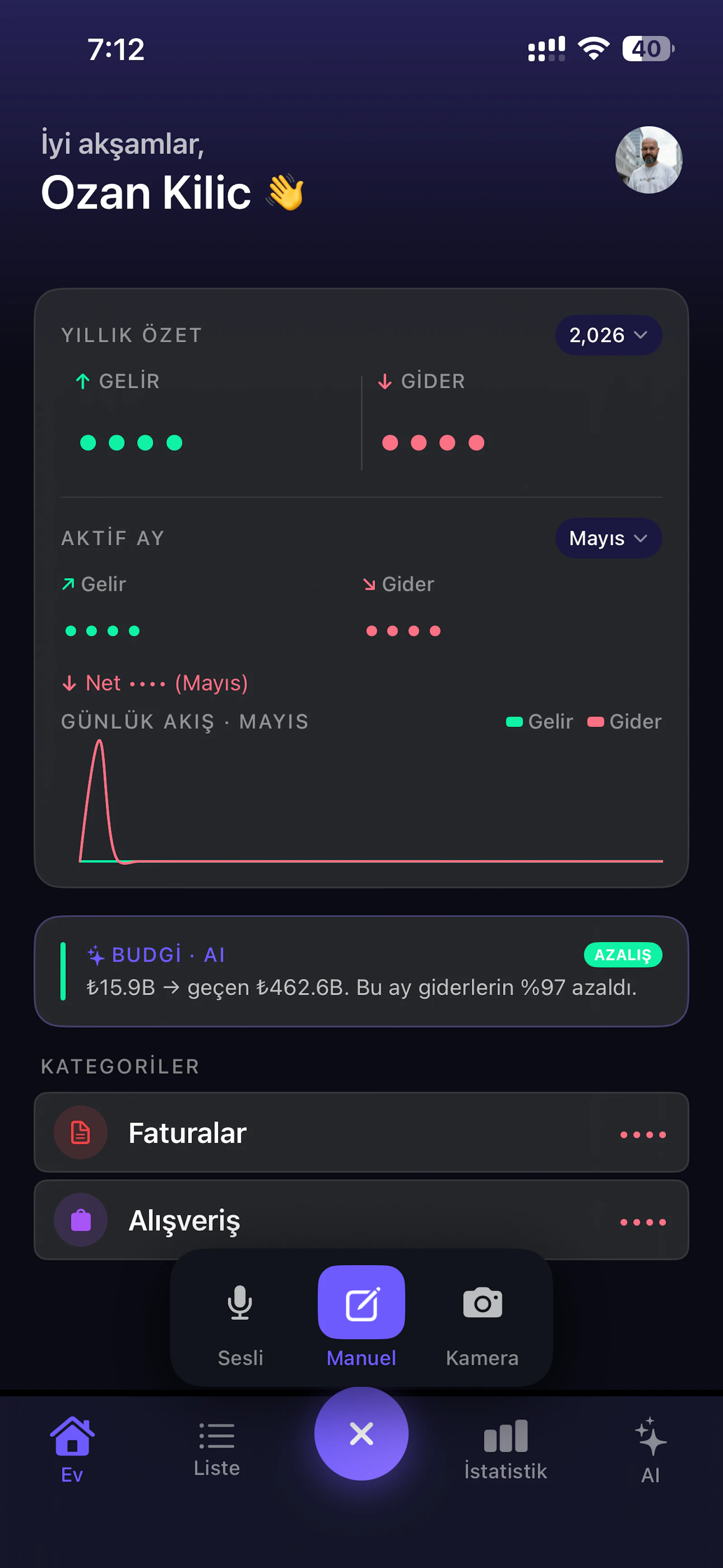 Budgetella screenshot 1
