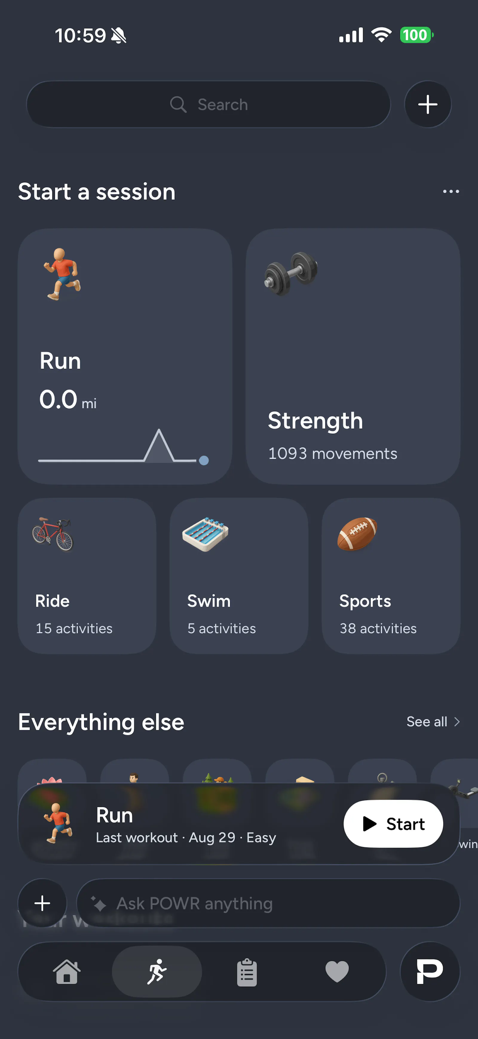 POWR by Vitality screenshot 4