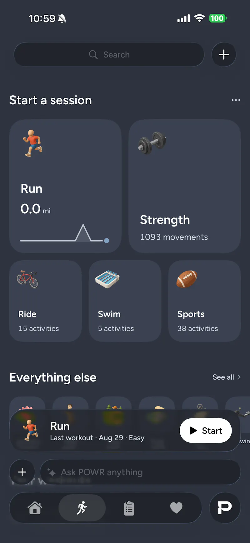 POWR by Vitality screenshot 4