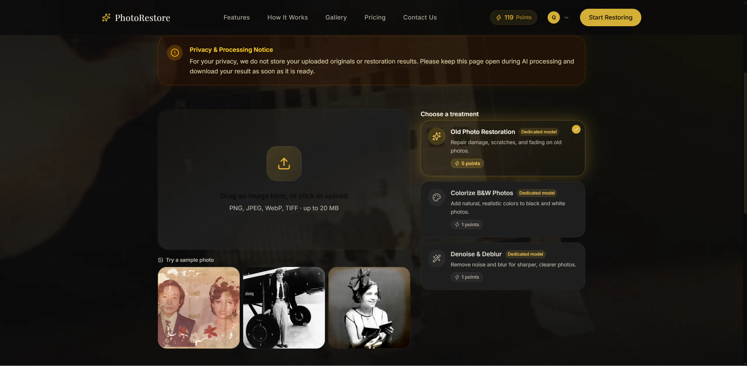 PhotoRestore gallery image