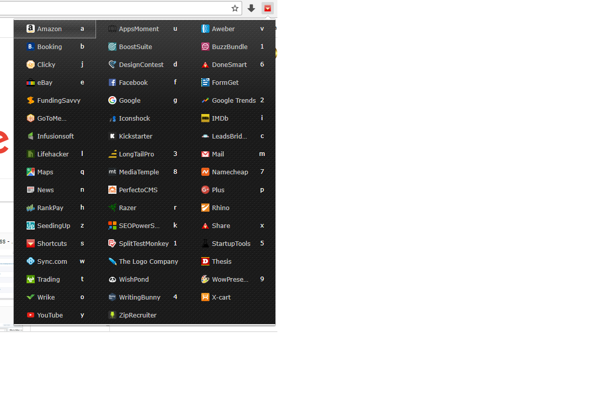 SiteLauncher Startup Edition gallery image
