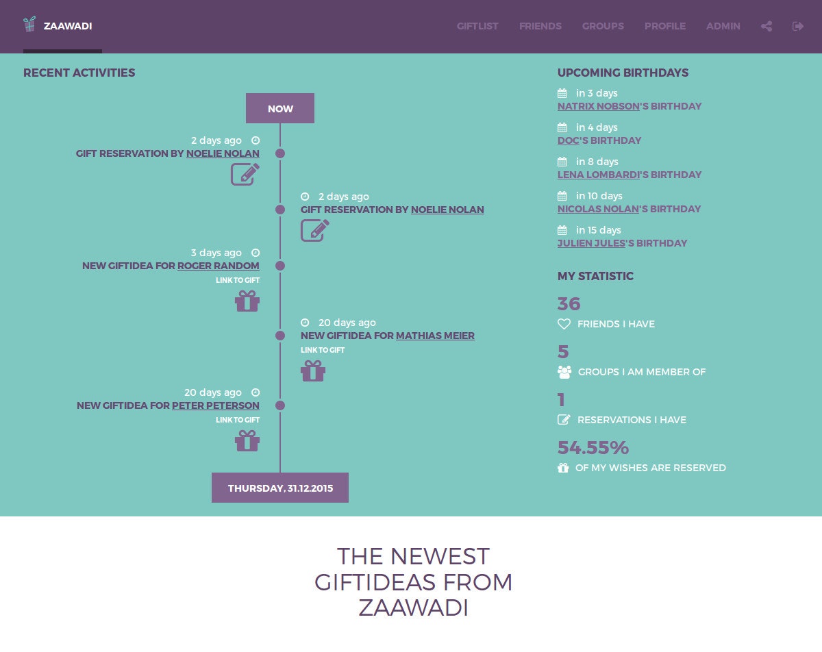 Zaawadi gallery image