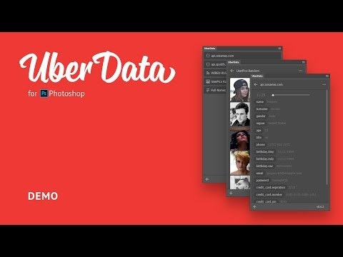 UberData for Photoshop gallery image