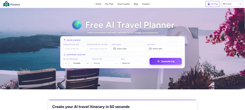 Planiaro screenshot 1