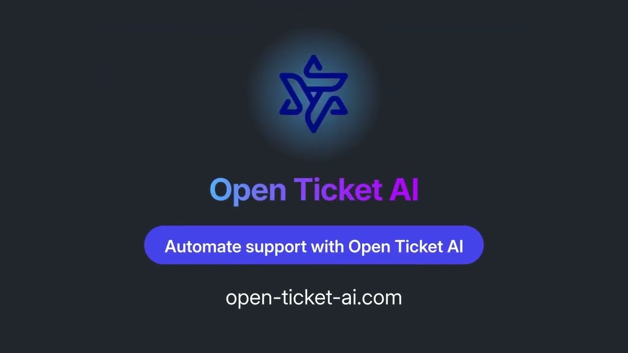 Open Ticket AI