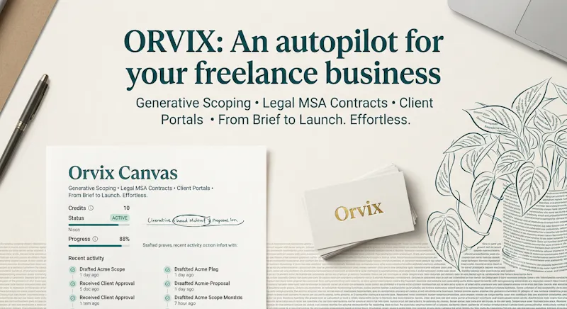 Orvix screenshot 1