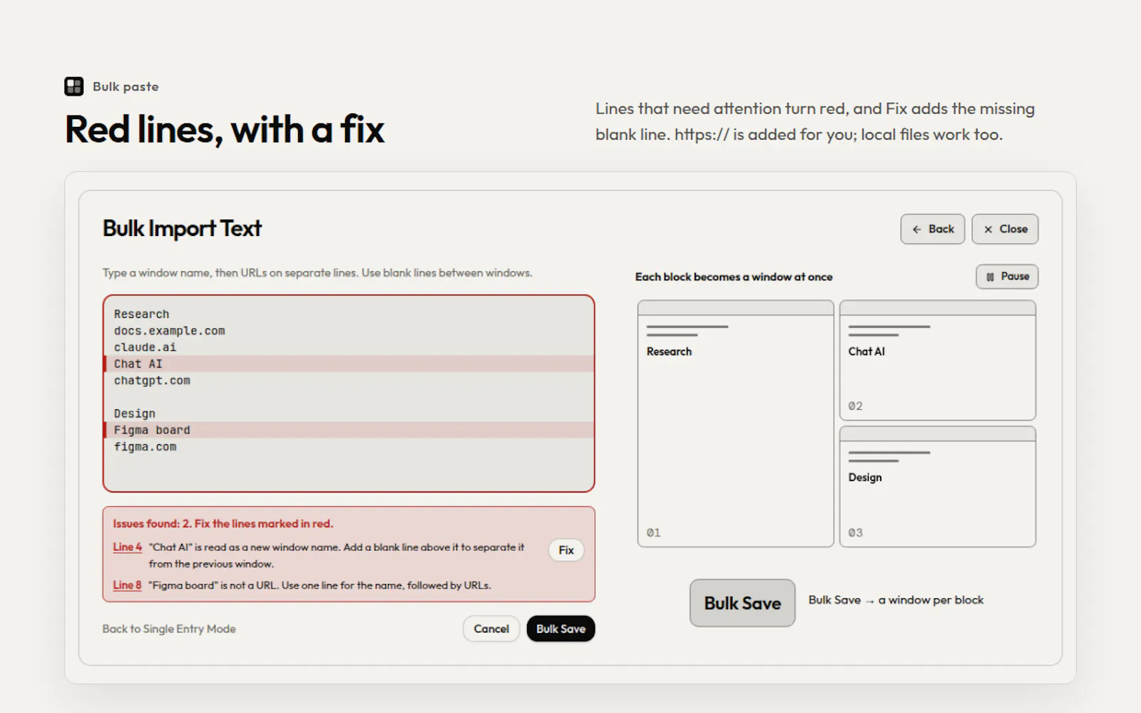 AI Window Deck screenshot 6