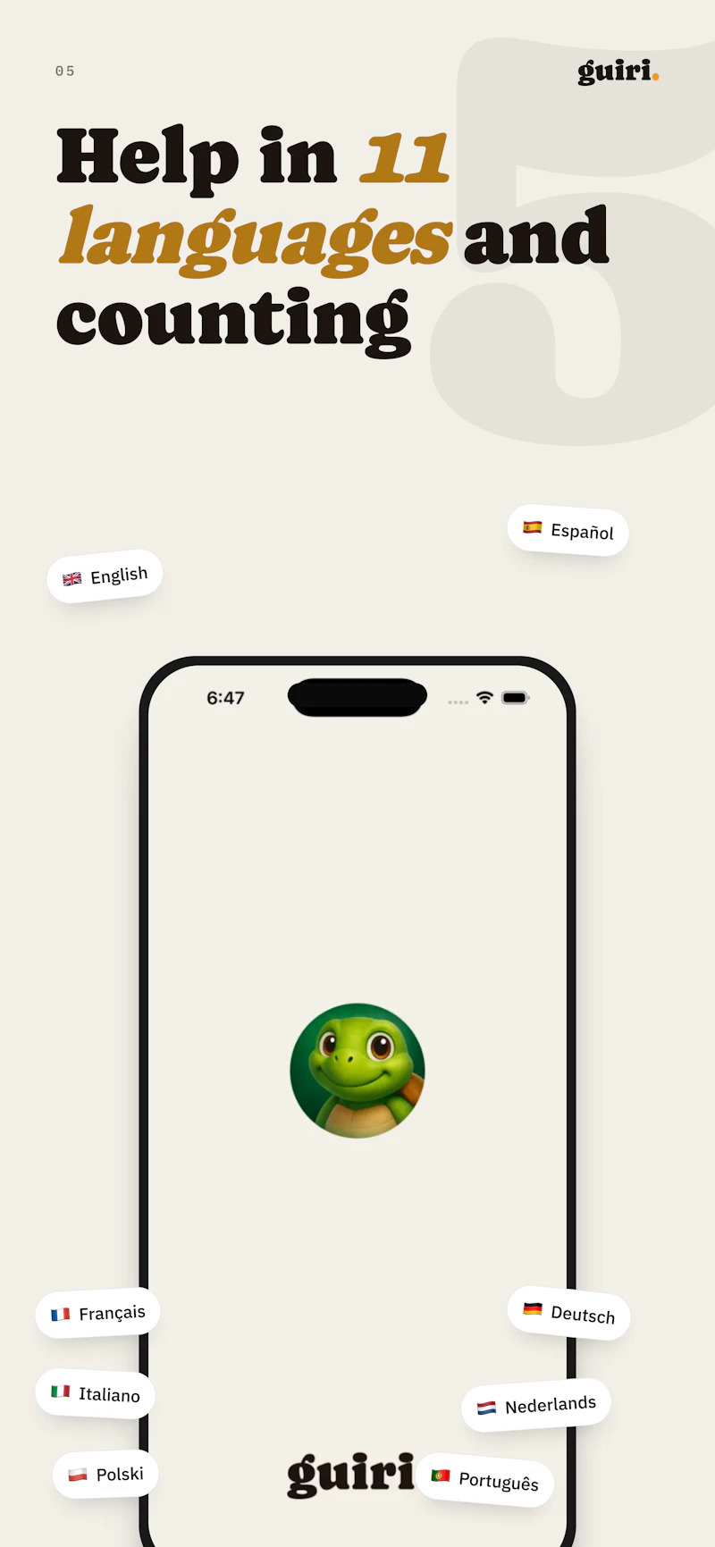 Guiri screenshot 6