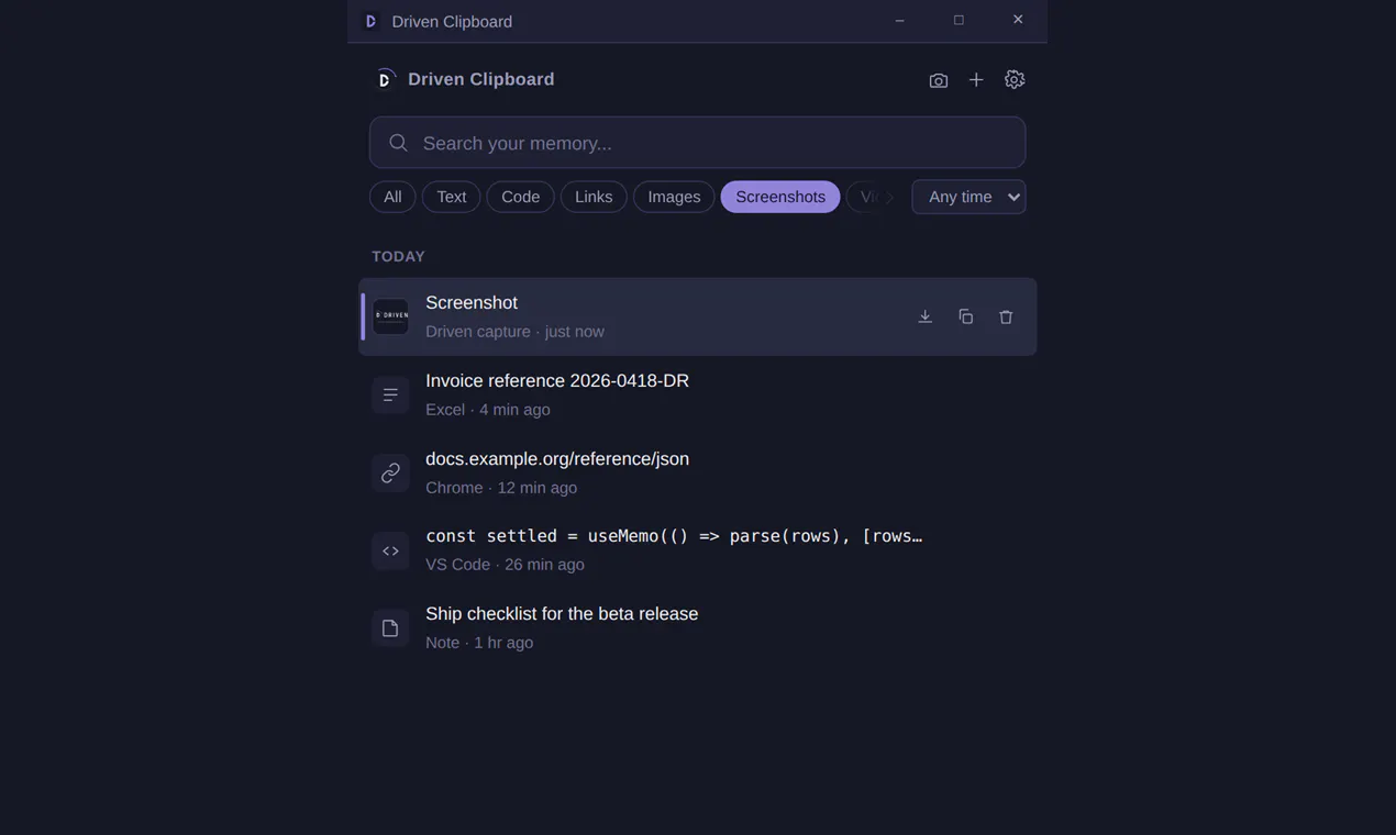 Driven Clipboard gallery image