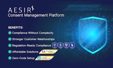 AesirX Consent Management Platform (CMP) gallery image