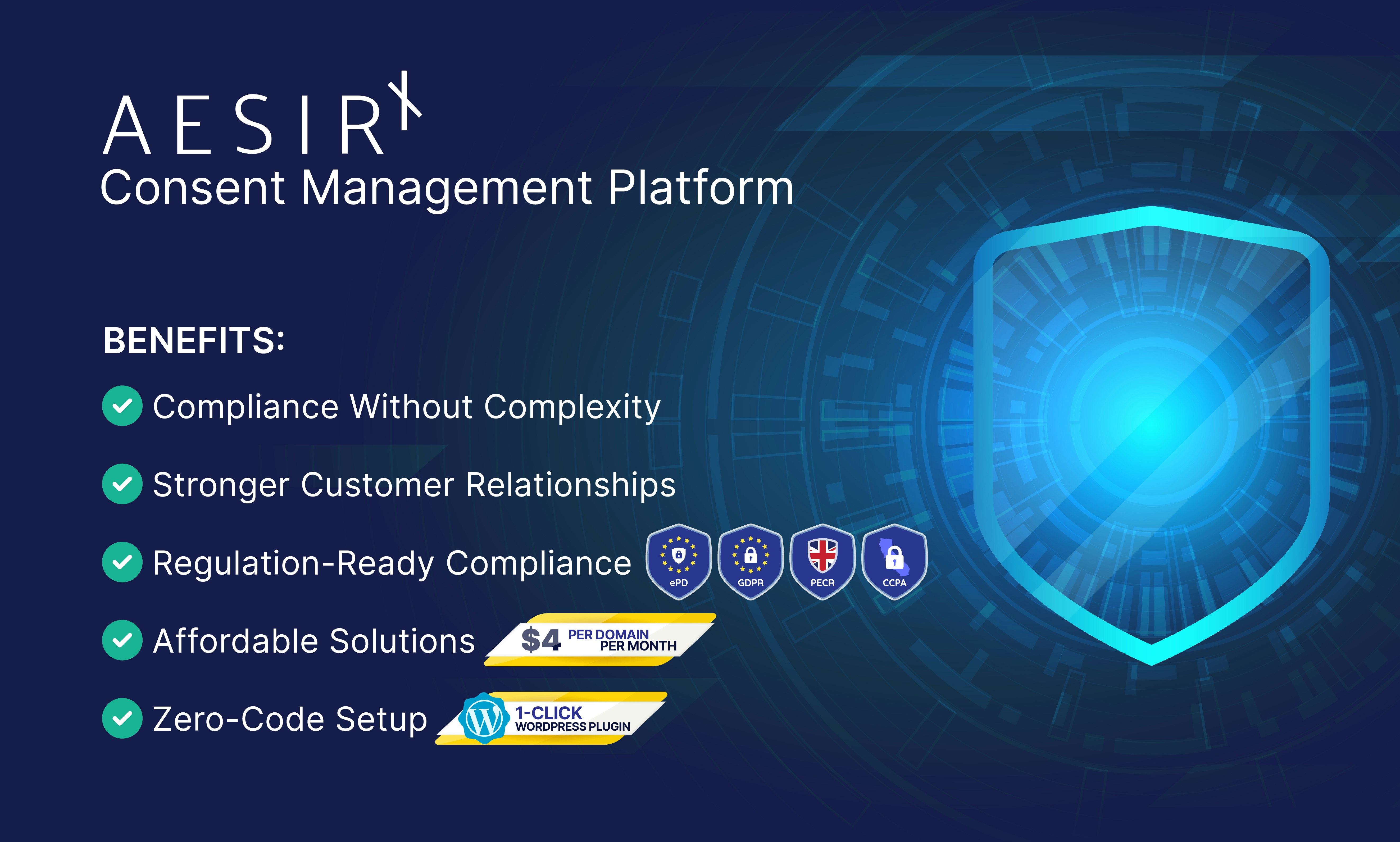 AesirX Consent Management Platform (CMP) media 5