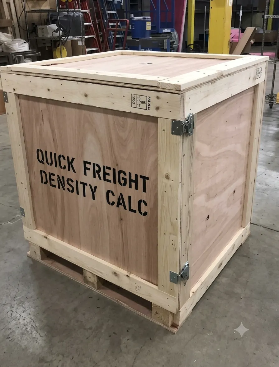 QuickFreight Density Calculator product banner