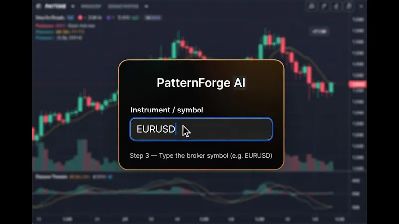 PatternForge AI screenshot 1 (video preview)