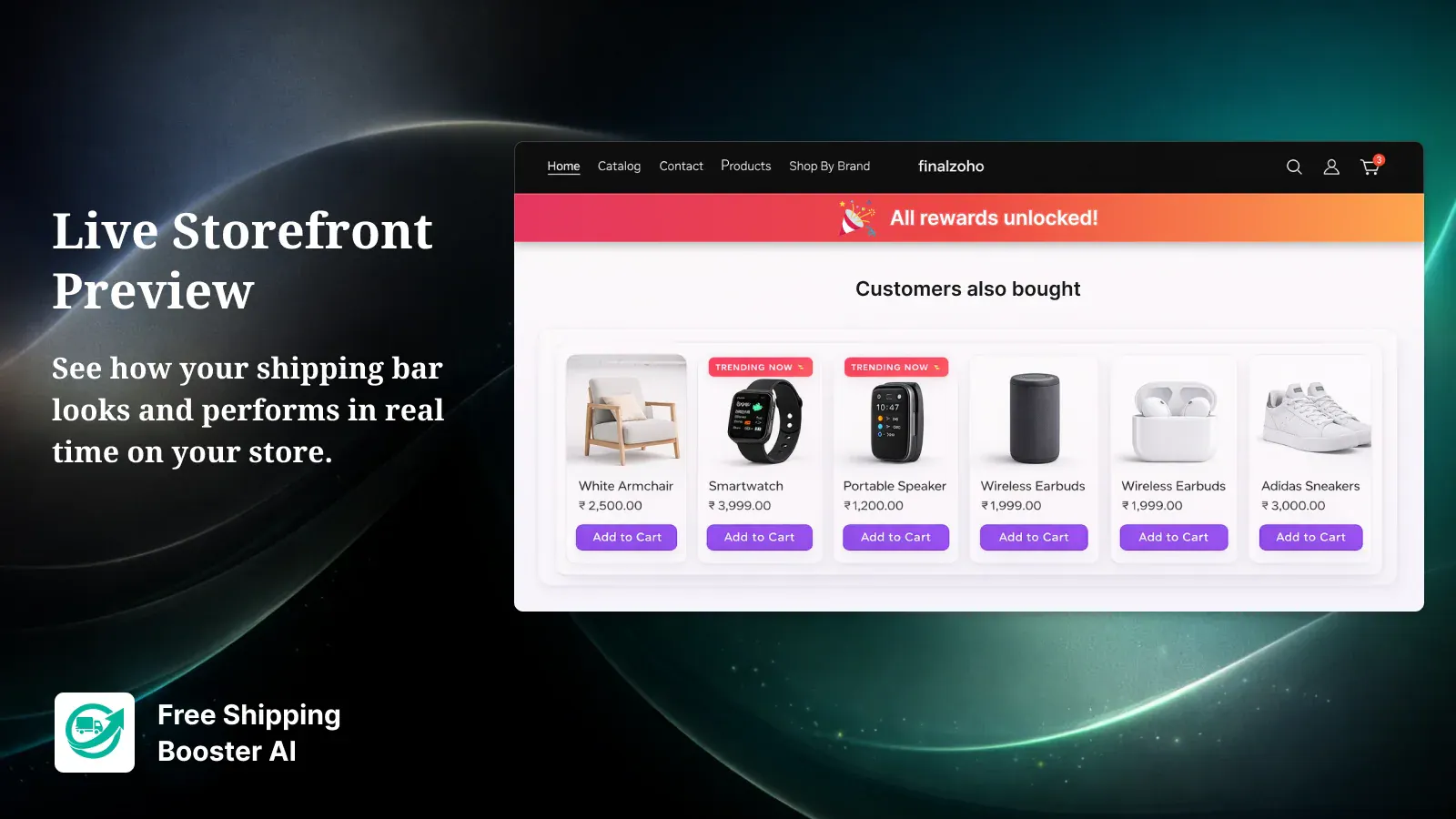 Free Shipping Booster AI screenshot 7