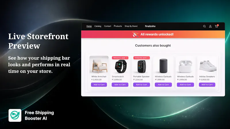 Free Shipping Booster AI screenshot 7