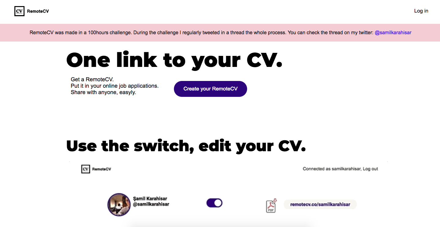 RemoteCV gallery image