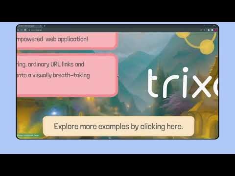 Trixdi 3D links gallery image