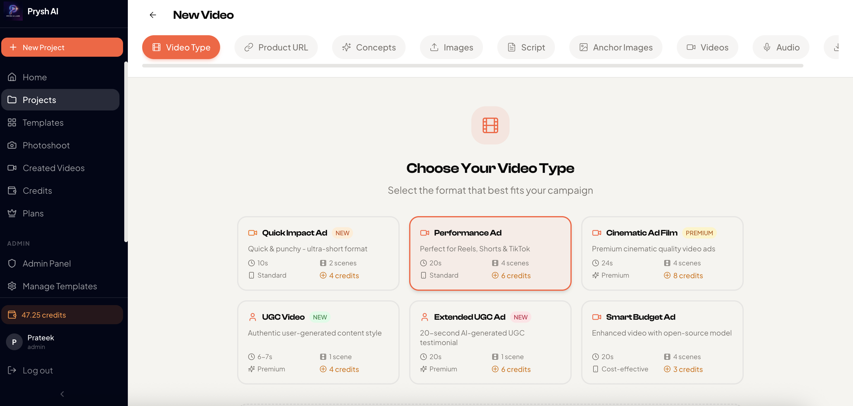 Prysh AI gallery image
