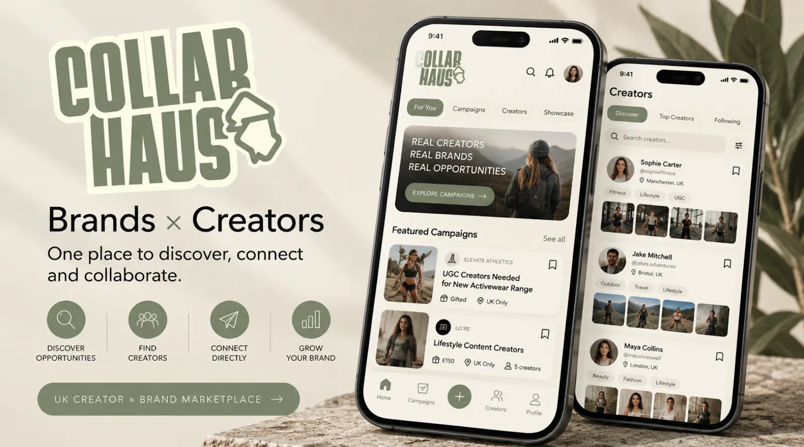 Collab Haus  screenshot 1