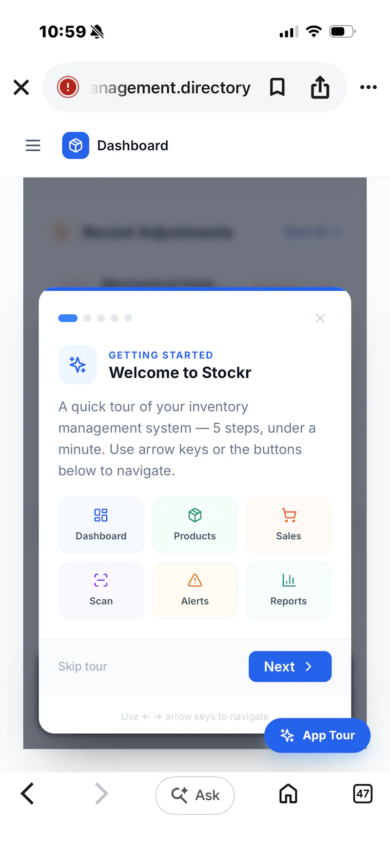 Stockr screenshot 2