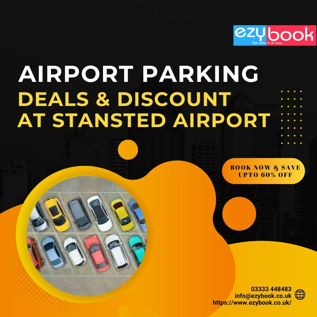 Tawaran Tempat Letak Kereta Lapangan Terbang Stansted - Ezybook