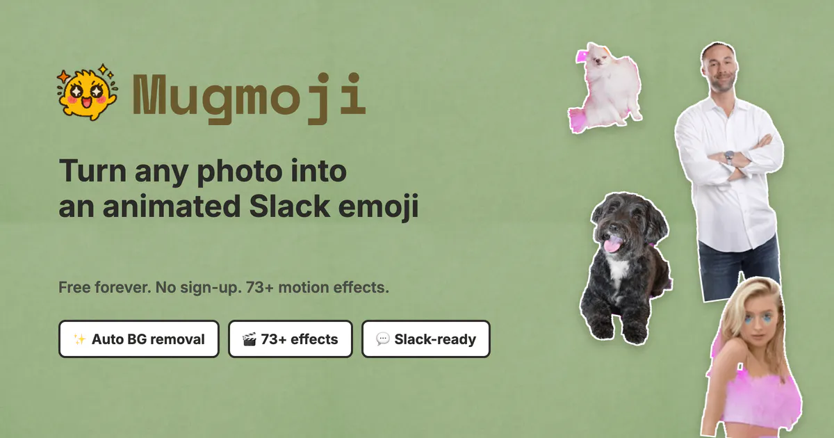 Mugmoji screenshot 1