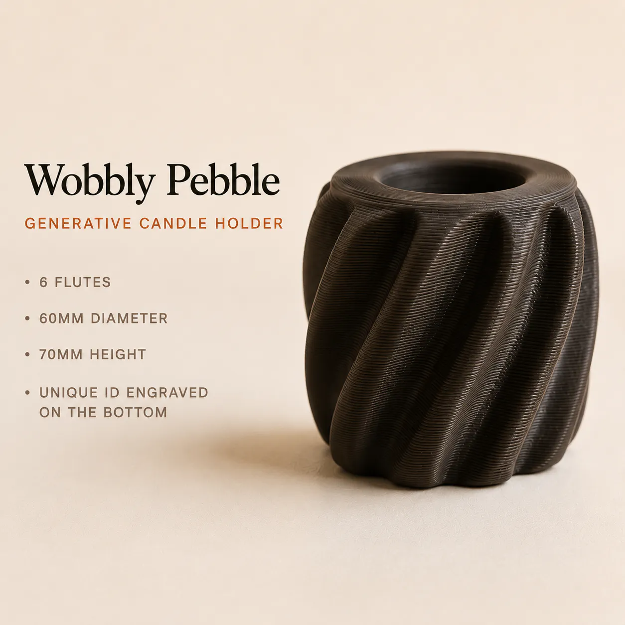 Wobbly Pebble gallery image