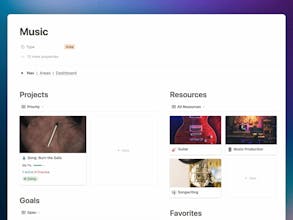 Brain Nexus Your Second Brain In Notion gallery image