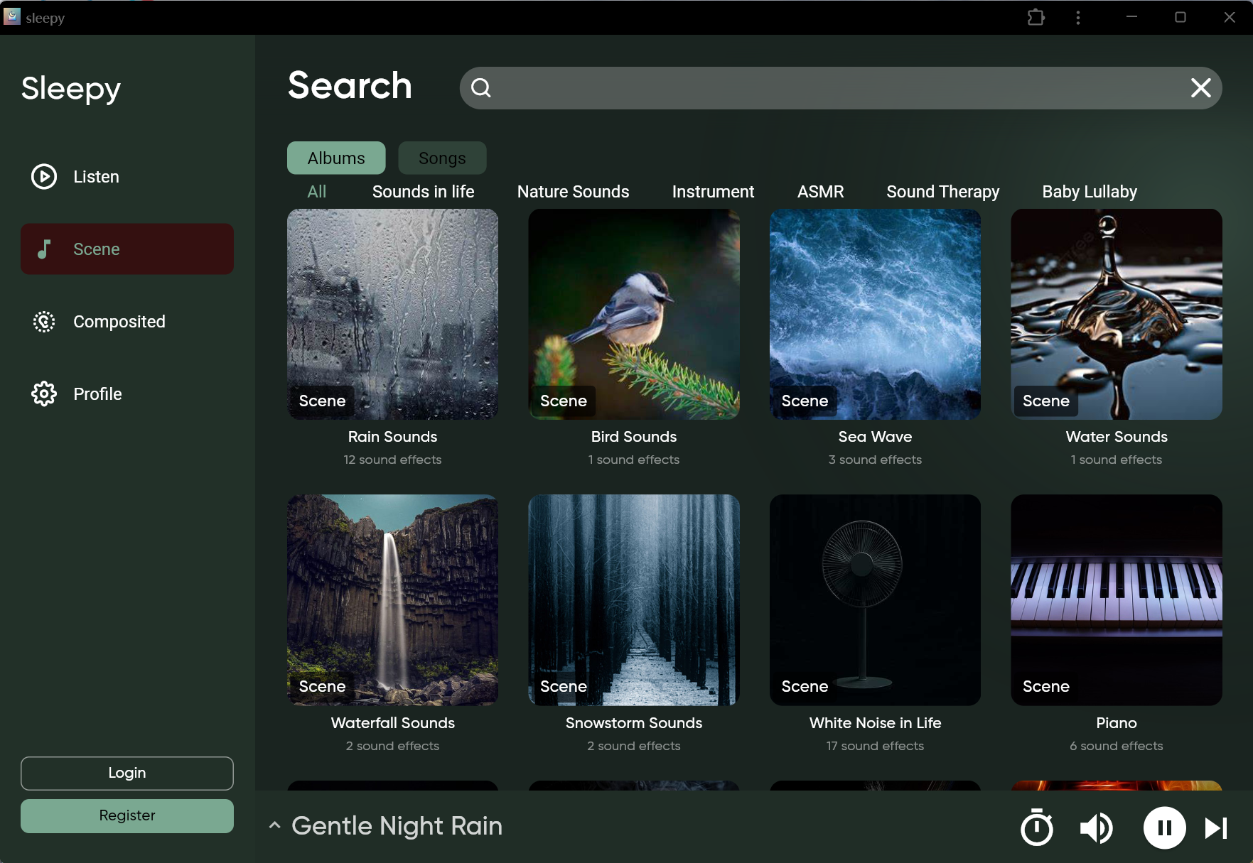 Sleep Music & White Noise gallery image