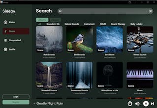 Sleep Music & White Noise gallery image