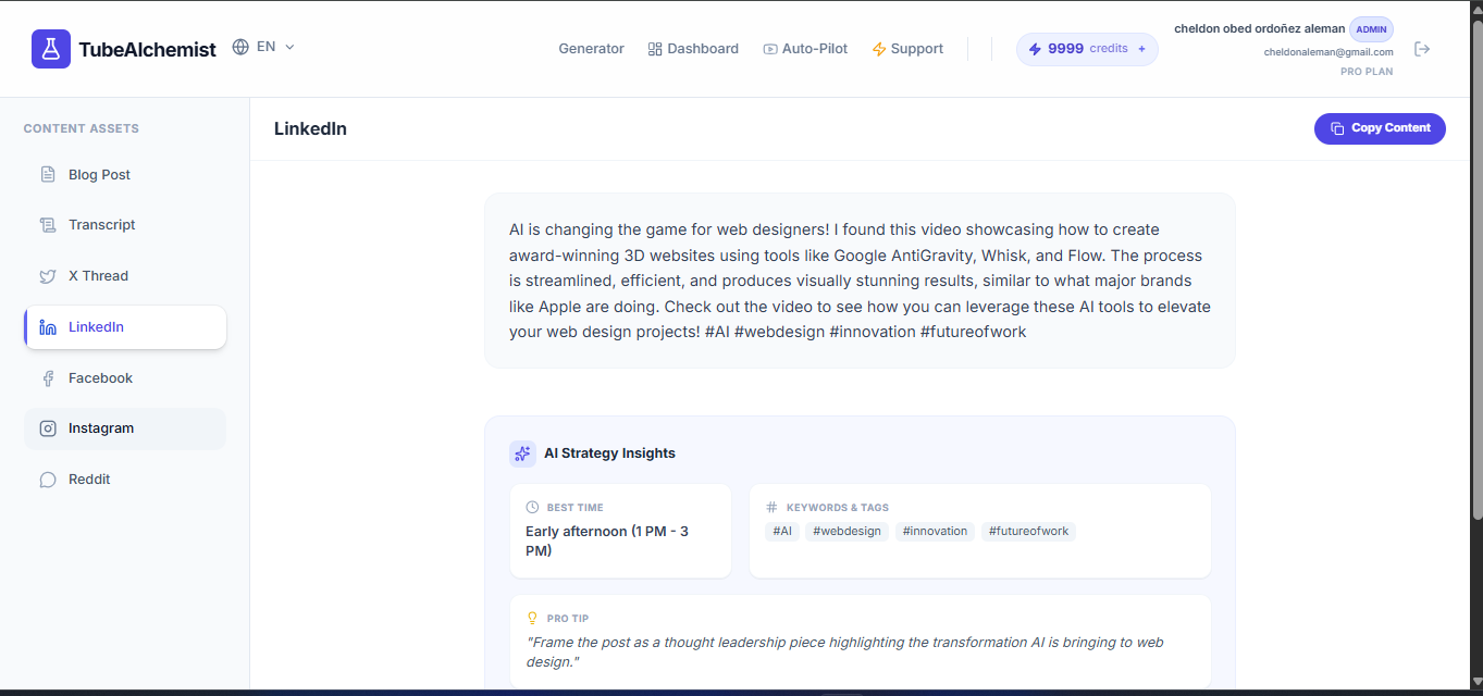 TubeAlchemist gallery image