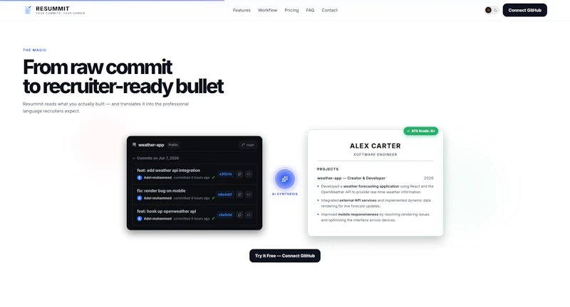 Resummit screenshot 5