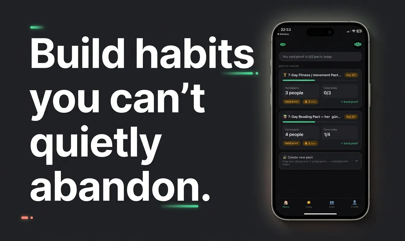 Pakt: Habit Challenge  gallery image