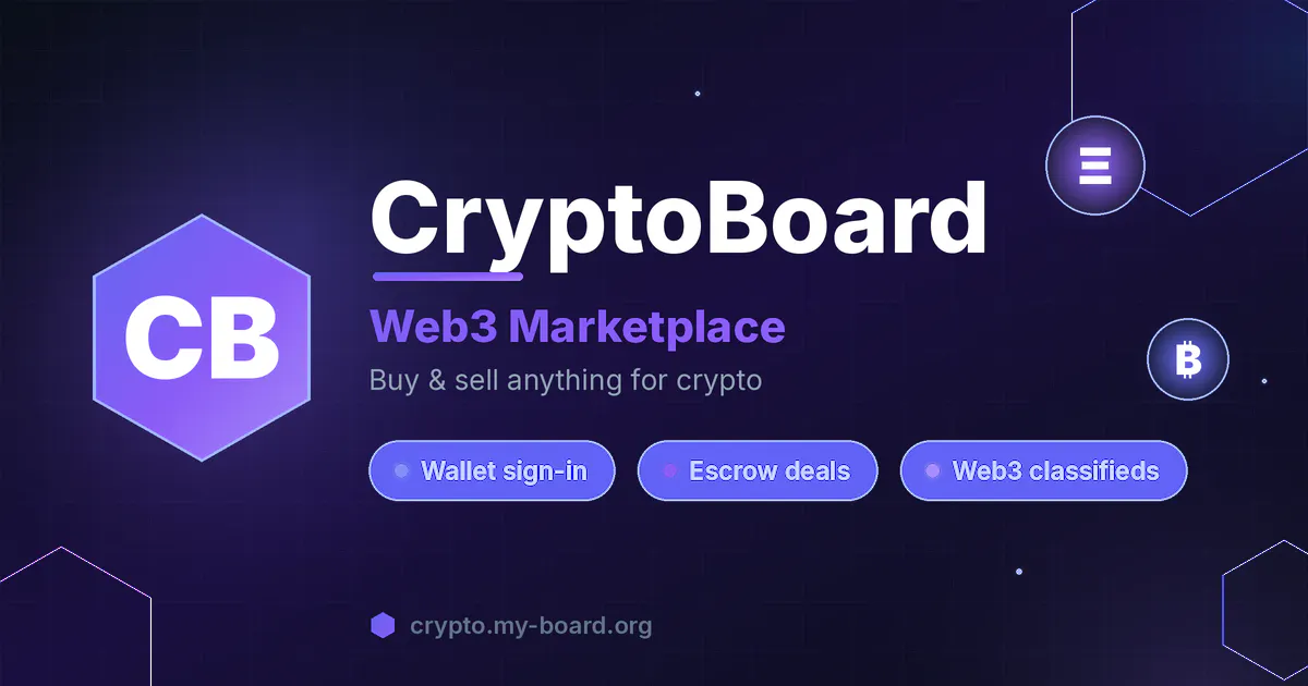 CryptoBoard gallery image
