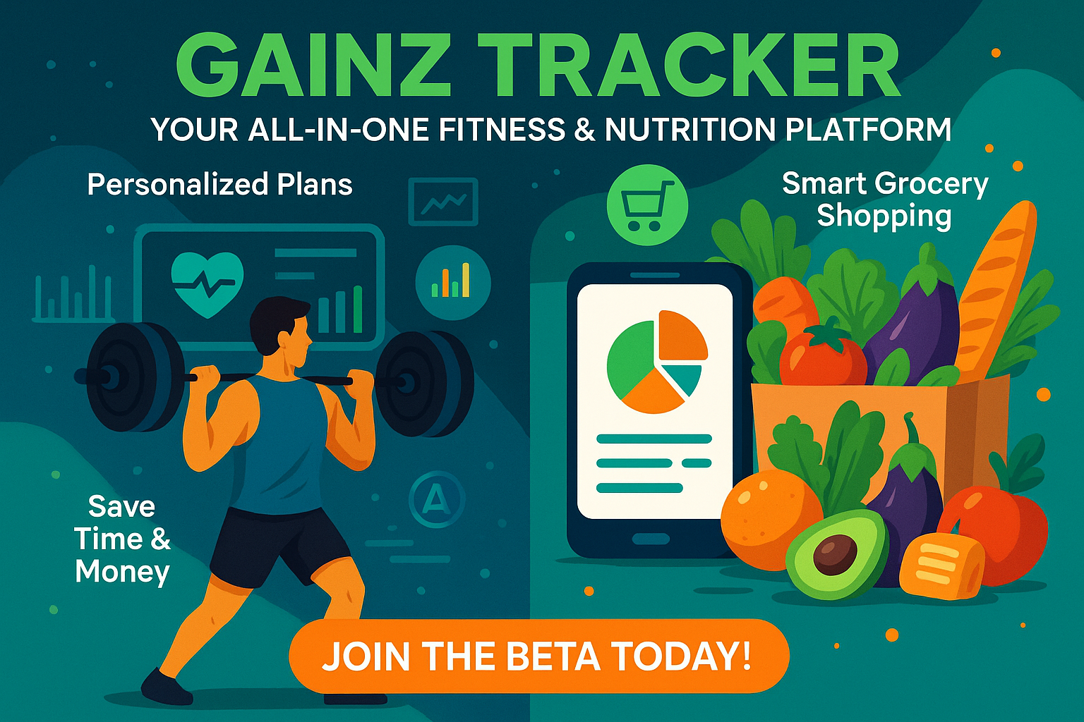 وسائط Gainz Tracker - الخاص بك (مجاني) المتسوق الشخصي والتسليم 2
