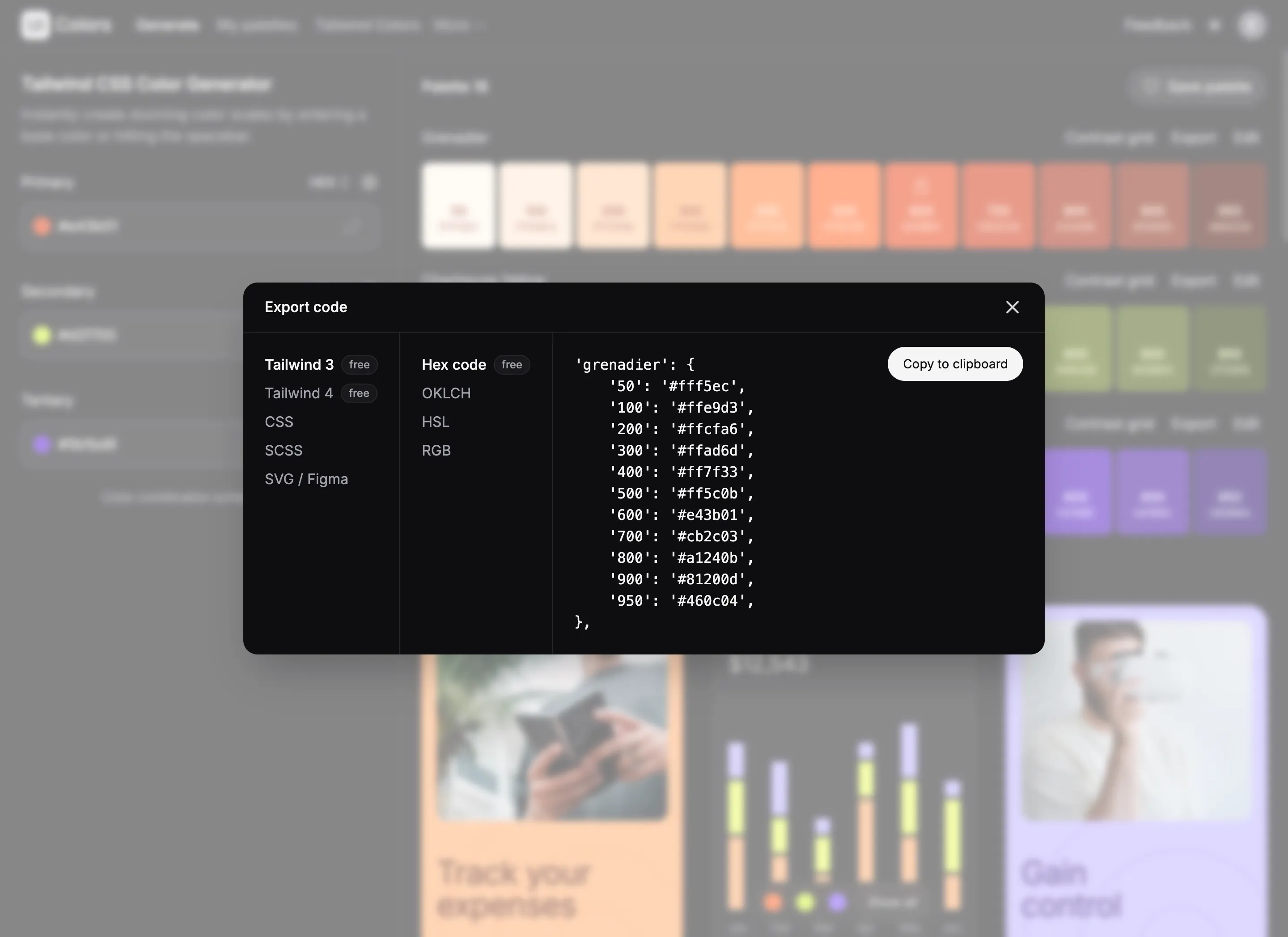 UI Colors: Tailwind CSS color generator & editing tool | Product Hunt