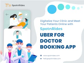 Uber for Doctor Booking App gallery image